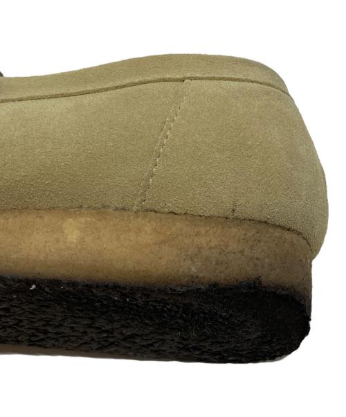 CLARKS（クラークス）CLARKS (クラークス) ワラビーローファー ベージュ サイズ:USM9 / UK8の古着・服飾アイテム