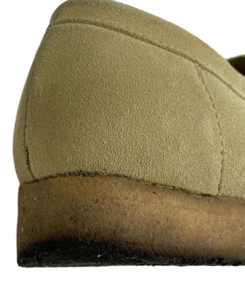 CLARKS（クラークス）CLARKS (クラークス) ワラビーローファー ベージュ サイズ:USM9 / UK8の古着・服飾アイテム