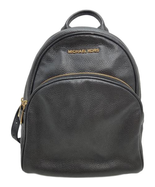 MICHAEL KORS（マイケルコース）MICHAEL KORS (マイケルコース) リュック ブラックの古着・服飾アイテム