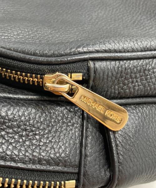 MICHAEL KORS（マイケルコース）MICHAEL KORS (マイケルコース) リュック ブラックの古着・服飾アイテム