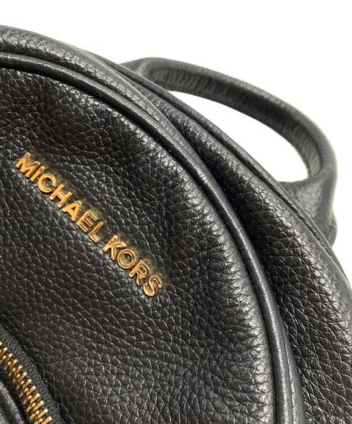 MICHAEL KORS（マイケルコース）MICHAEL KORS (マイケルコース) リュック ブラックの古着・服飾アイテム