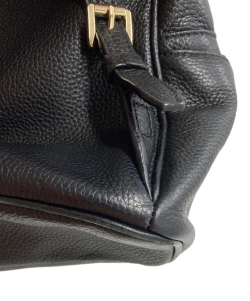 MICHAEL KORS（マイケルコース）MICHAEL KORS (マイケルコース) リュック ブラックの古着・服飾アイテム