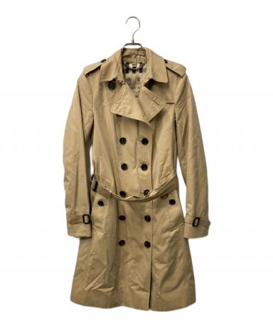 Burberry London レディース　トレンチコート ベージュ サイズ38 中古・古着通販】BURBERRY LONDON (バーバリーロンドン) トレンチ