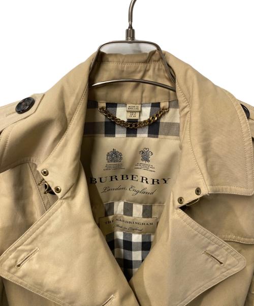BURBERRY LONDON（バーバリーロンドン）BURBERRY LONDON (バーバリーロンドン) トレンチコート ベージュ サイズ:38の古着・服飾アイテム