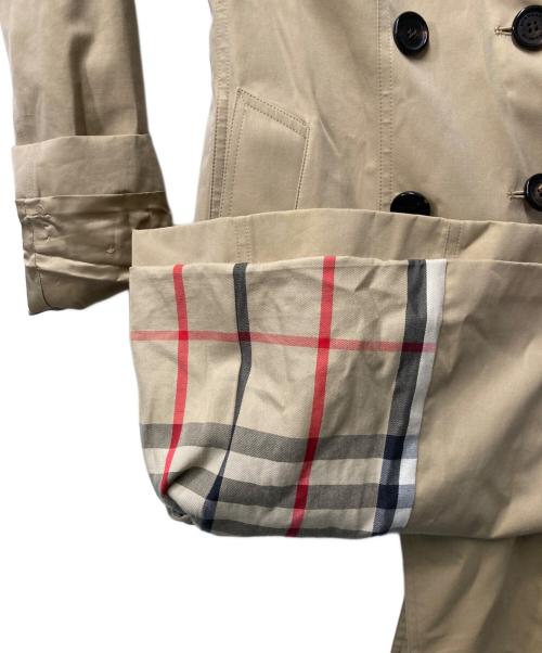 BURBERRY LONDON（バーバリーロンドン）BURBERRY LONDON (バーバリーロンドン) トレンチコート ベージュ サイズ:38の古着・服飾アイテム
