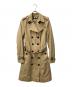 BURBERRY LONDON（バーバリーロンドン）の古着「トレンチコート」｜ベージュ