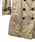 中古・古着 BURBERRY LONDON (バーバリーロンドン) トレンチコート ベージュ サイズ:38：45000円