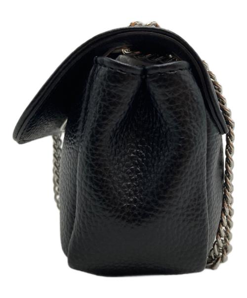 Vivienne Westwood（ヴィヴィアンウエストウッド）Vivienne Westwood (ヴィヴィアンウエストウッド) チェーンショルダーバッグ ブラックの古着・服飾アイテム