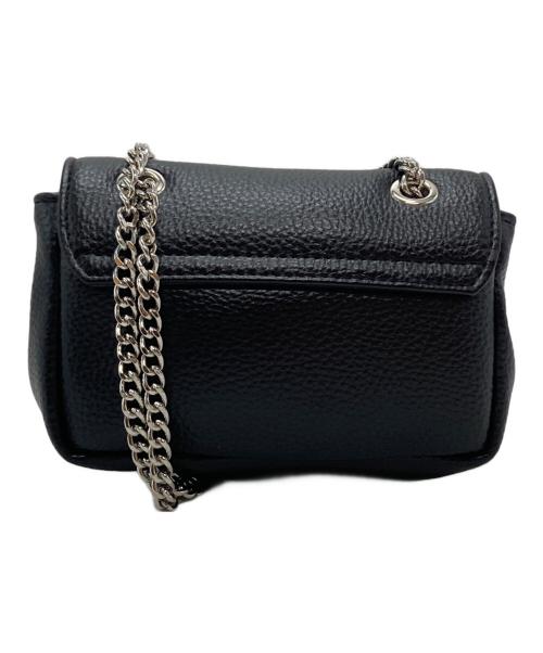 Vivienne Westwood（ヴィヴィアンウエストウッド）Vivienne Westwood (ヴィヴィアンウエストウッド) チェーンショルダーバッグ ブラックの古着・服飾アイテム