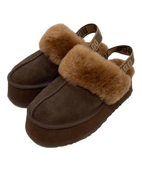 UGG（アグ）UGG (アグ) タスマン スリッパサンダル ブラウン サイズ:25cmの古着・服飾アイテム