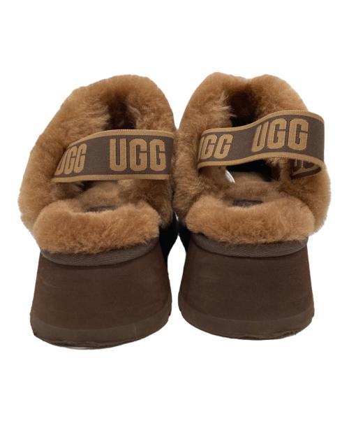 UGG（アグ）UGG (アグ) タスマン スリッパサンダル ブラウン サイズ:25cmの古着・服飾アイテム