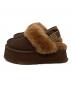 UGG (アグ) タスマン スリッパサンダル ブラウン サイズ:25cm：9000円