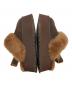 中古・古着 UGG (アグ) タスマン スリッパサンダル ブラウン サイズ:25cm：9000円