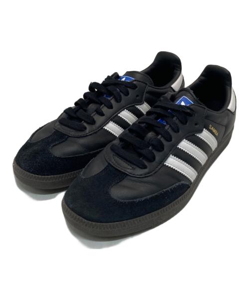 adidas（アディダス）adidas (アディダス) SAMBA OG ブラック サイズ:US6/UK51/2 /FR382/3 /JP24.0/CHN235の古着・服飾アイテム