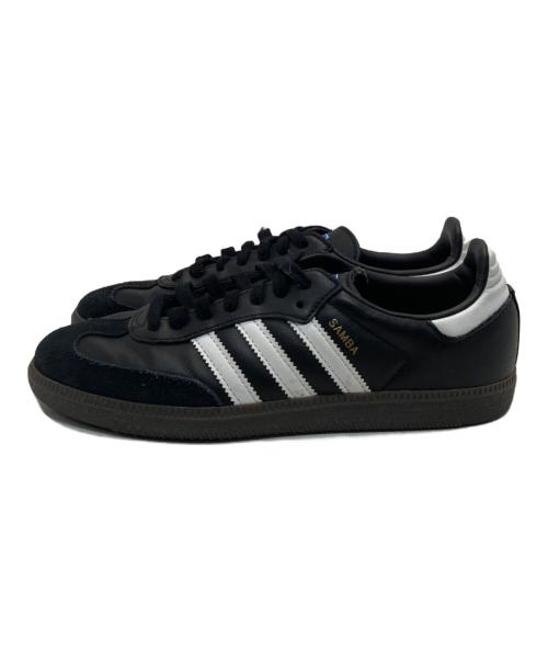 adidas（アディダス）adidas (アディダス) SAMBA OG ブラック サイズ:US6/UK51/2 /FR382/3 /JP24.0/CHN235の古着・服飾アイテム