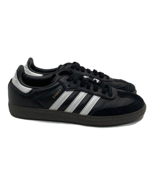 adidas（アディダス）adidas (アディダス) SAMBA OG ブラック サイズ:US6/UK51/2 /FR382/3 /JP24.0/CHN235の古着・服飾アイテム