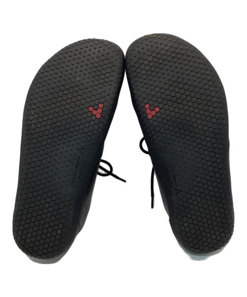 VIVOBARE FOOT（ビボベアフット）VIVOBARE FOOT (ビボベアフット) レースアップシューズ ブラック サイズ:43の古着・服飾アイテム