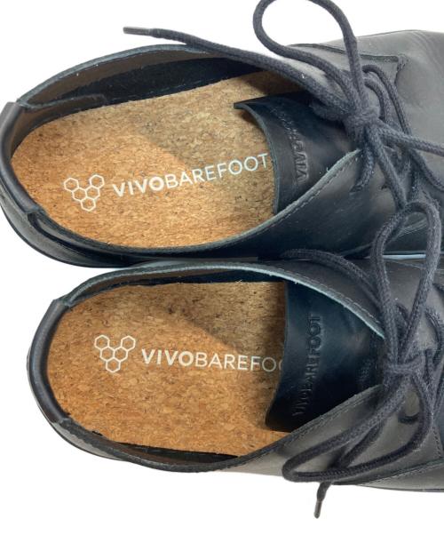 VIVOBARE FOOT（ビボベアフット）VIVOBARE FOOT (ビボベアフット) レースアップシューズ ブラック サイズ:43の古着・服飾アイテム