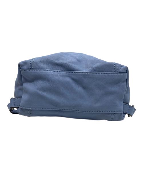 LONGCHAMP（ロンシャン）LONGCHAMP (ロンシャン) ル・プリアージュ キュイール ブルーの古着・服飾アイテム