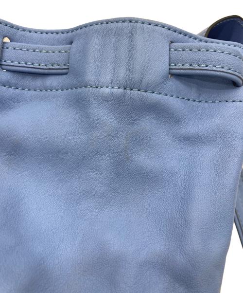 LONGCHAMP（ロンシャン）LONGCHAMP (ロンシャン) ル・プリアージュ キュイール ブルーの古着・服飾アイテム