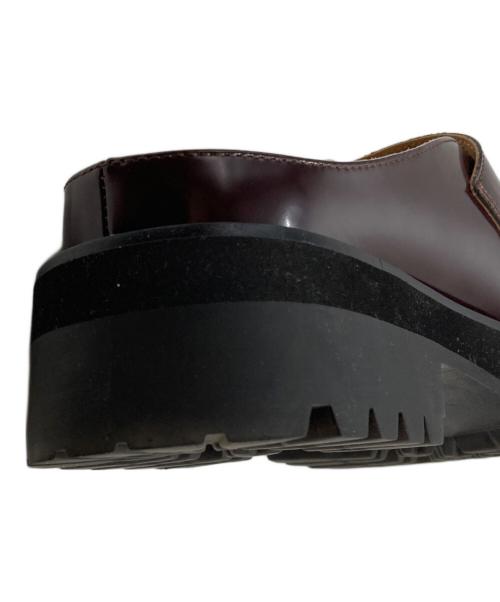 LEINWANDE（ラインヴァンド）LEINWANDE (ラインヴァンド) Mary Jane Clogs ブラウン サイズ:Mの古着・服飾アイテム