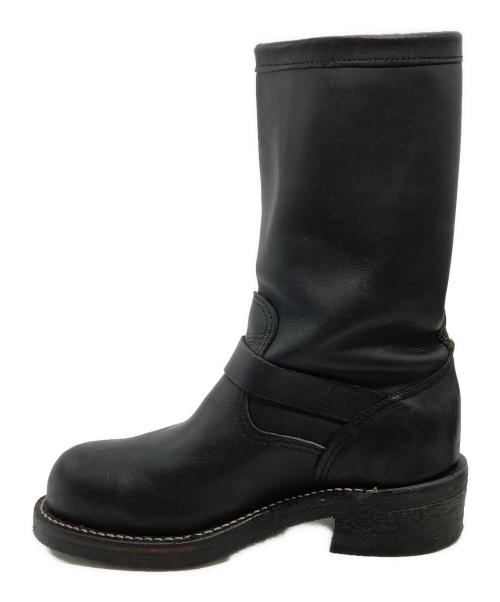 CHIPPEWA（チペワ）CHIPPEWA (チペワ) エンジニアブーツ ブラック サイズ:SIZE 5 1/2 Eの古着・服飾アイテム