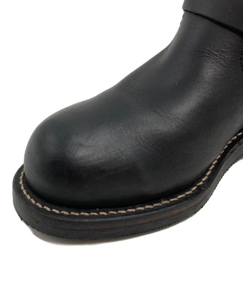 CHIPPEWA（チペワ）CHIPPEWA (チペワ) エンジニアブーツ ブラック サイズ:SIZE 5 1/2 Eの古着・服飾アイテム