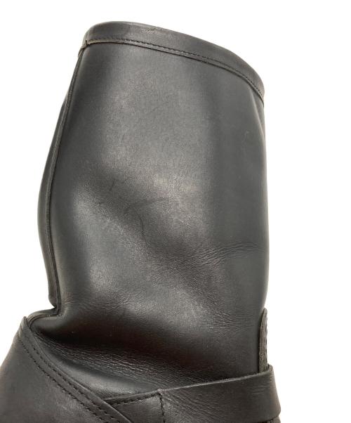 CHIPPEWA（チペワ）CHIPPEWA (チペワ) エンジニアブーツ ブラック サイズ:SIZE 5 1/2 Eの古着・服飾アイテム