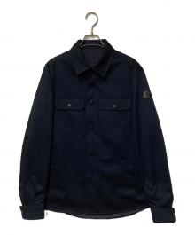 MONCLER（モンクレール）の古着「CAMICIA シャツジャケット」｜ネイビー