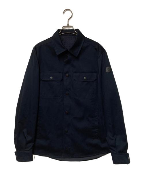 MONCLER（モンクレール）MONCLER (モンクレール) CAMICIA シャツジャケット ネイビー サイズ:Sの古着・服飾アイテム