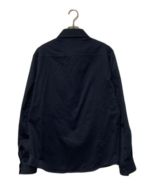MONCLER（モンクレール）MONCLER (モンクレール) CAMICIA シャツジャケット ネイビー サイズ:Sの古着・服飾アイテム