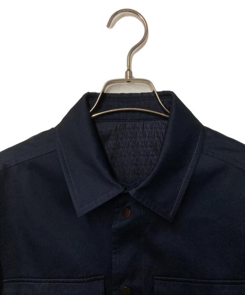 MONCLER（モンクレール）MONCLER (モンクレール) CAMICIA シャツジャケット ネイビー サイズ:Sの古着・服飾アイテム