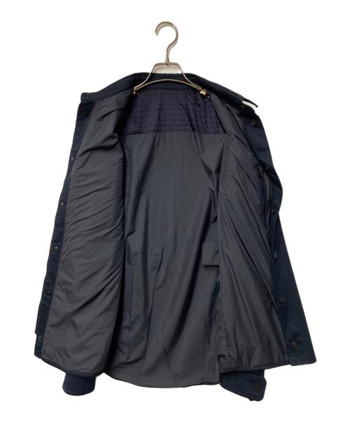 MONCLER（モンクレール）MONCLER (モンクレール) CAMICIA シャツジャケット ネイビー サイズ:Sの古着・服飾アイテム