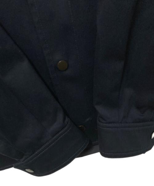 MONCLER（モンクレール）MONCLER (モンクレール) CAMICIA シャツジャケット ネイビー サイズ:Sの古着・服飾アイテム