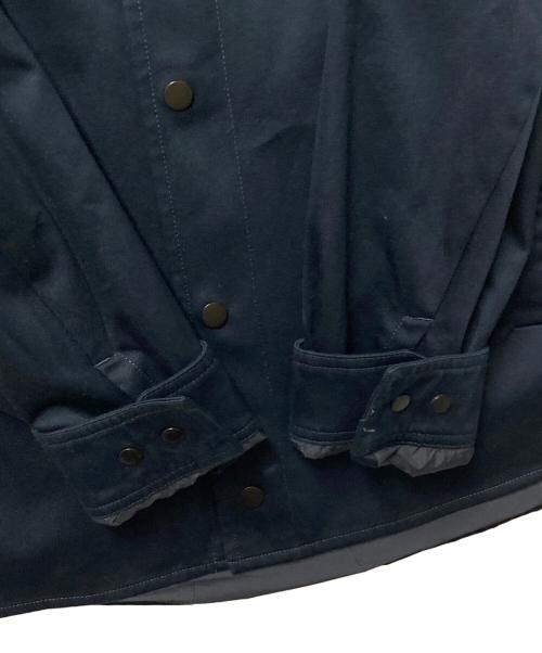 MONCLER（モンクレール）MONCLER (モンクレール) CAMICIA シャツジャケット ネイビー サイズ:Sの古着・服飾アイテム