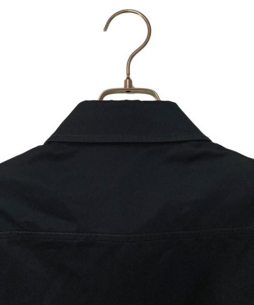 MONCLER（モンクレール）MONCLER (モンクレール) CAMICIA シャツジャケット ネイビー サイズ:Sの古着・服飾アイテム