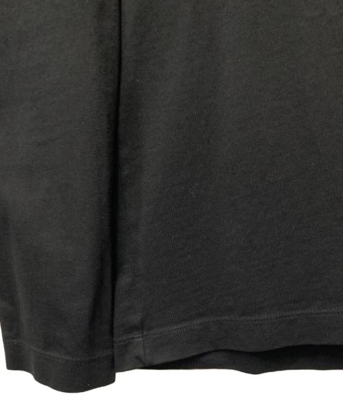 MONCLER（モンクレール）MONCLER (モンクレール) 長袖カットソー ブラック サイズ:Ｍの古着・服飾アイテム