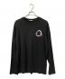 MONCLER（モンクレール）の古着「長袖カットソー」｜ブラック