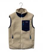 Patagoniaパタゴニア）の古着「Classic Retro-X Vest」｜ベージュ