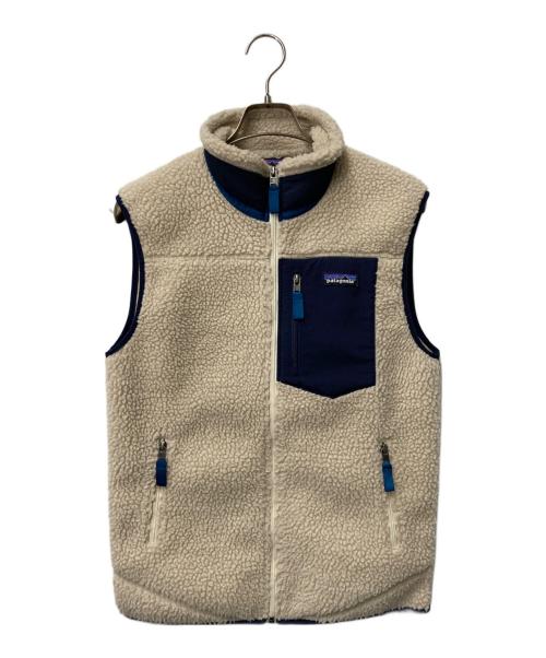 Patagonia（パタゴニア）Patagonia (パタゴニア) Classic Retro-X Vest ベージュ サイズ:Sの古着・服飾アイテム