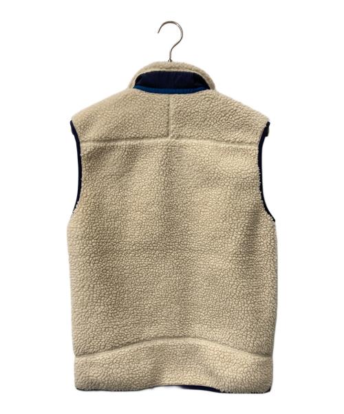 Patagonia（パタゴニア）Patagonia (パタゴニア) Classic Retro-X Vest ベージュ サイズ:Sの古着・服飾アイテム