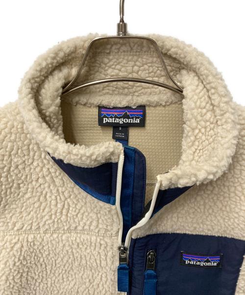 Patagonia（パタゴニア）Patagonia (パタゴニア) Classic Retro-X Vest ベージュ サイズ:Sの古着・服飾アイテム