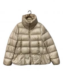 MONCLER（モンクレール）の古着「ダウンジャケット」｜ベージュ