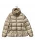 MONCLER（モンクレール）の古着「ダウンジャケット」｜ベージュ