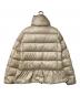 MONCLER (モンクレール) ダウンジャケット ベージュ：40000円