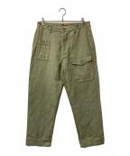 NIGEL CABOURN LYBROナイジェルケーボン ライブロ）の古着「カーゴパンツ」｜グリーン
