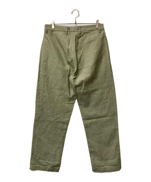 NIGEL CABOURN LYBRO（ナイジェルケーボン ライブロ）NIGEL CABOURN LYBRO (ナイジェルケーボン ライブロ) カーゴパンツ グリーン サイズ:34の古着・服飾アイテム