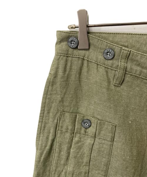 NIGEL CABOURN LYBRO（ナイジェルケーボン ライブロ）NIGEL CABOURN LYBRO (ナイジェルケーボン ライブロ) カーゴパンツ グリーン サイズ:34の古着・服飾アイテム