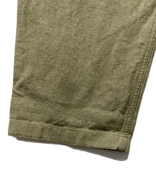 NIGEL CABOURN LYBRO（ナイジェルケーボン ライブロ）NIGEL CABOURN LYBRO (ナイジェルケーボン ライブロ) カーゴパンツ グリーン サイズ:34の古着・服飾アイテム