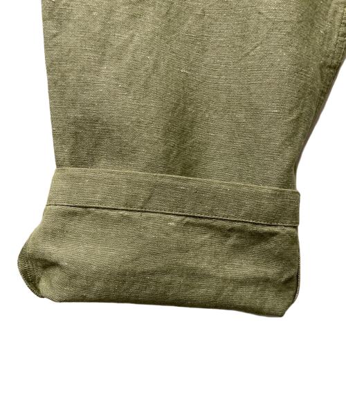 NIGEL CABOURN LYBRO（ナイジェルケーボン ライブロ）NIGEL CABOURN LYBRO (ナイジェルケーボン ライブロ) カーゴパンツ グリーン サイズ:34の古着・服飾アイテム